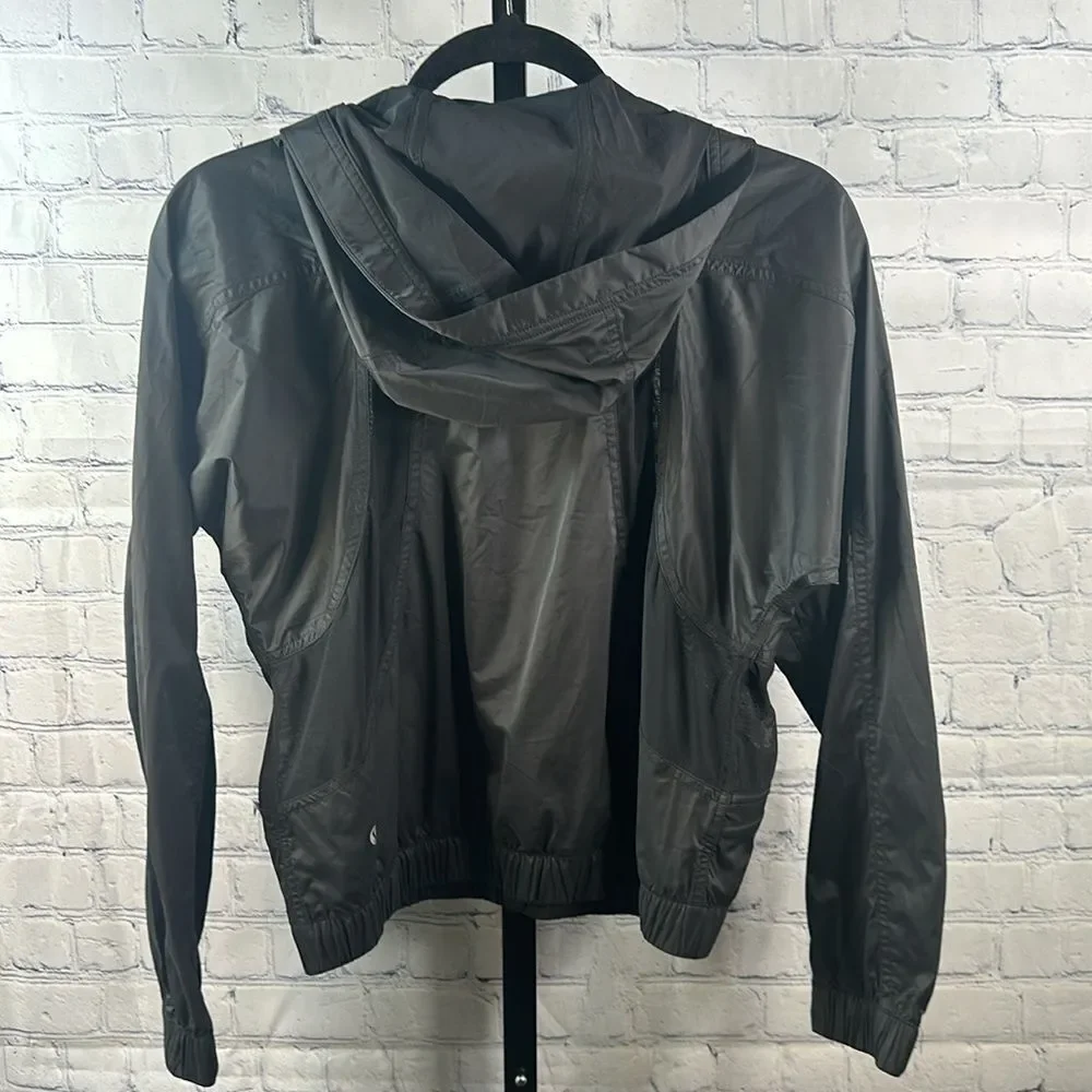 🖤 Lululemon Before Dawn Jacket – Black, Size 4